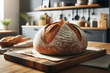 Heißluftfritteuse Brot backen
