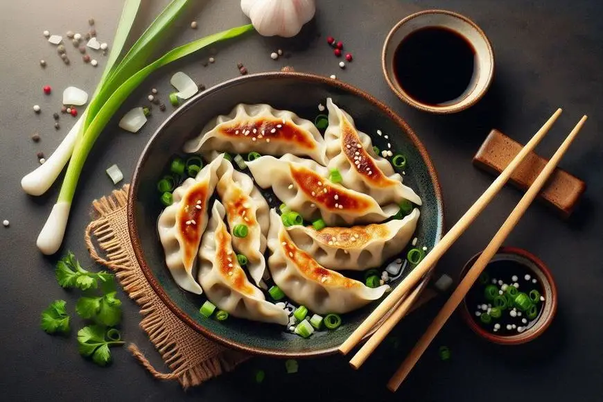 Heißluftfritteuse Gyoza Heißluftfritteuse Gyoza